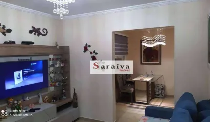 Sobrado com 4 dormitórios à venda, 190 m² por R$ 883.000,00 - Jardim Hollywood - São Bernardo do Campo/SP