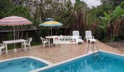 Chácara com 2 dormitórios à venda, 1940 m² por R$ 535.000,00 - Finco - São Bernardo do Campo/SP