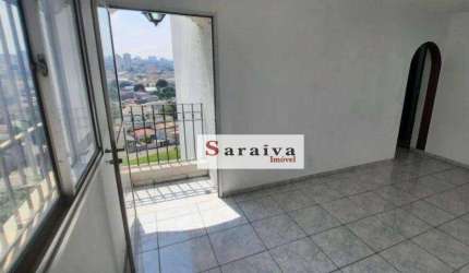 Apartamento com 2 dormitórios à venda, 75 m² por R$ 340.000,00 - Rudge Ramos - São Bernardo do Campo/SP