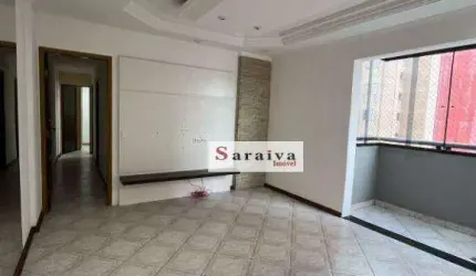 Apartamento com 2 dormitórios para alugar, 83 m² por R$ 2.400,00/mês - Santa Terezinha - São Bernardo do Campo/SP