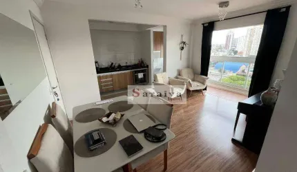 Apartamento com 2 dormitórios à venda, 63 m² por R$ 480.000 - Vila América - Santo André/SP