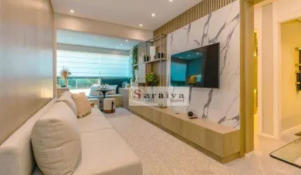 Apartamento com 3 dormitórios à venda, 82 m² por R$ 1.100.000,00 - Vila Caminho do Mar - São Bernardo do Campo/SP