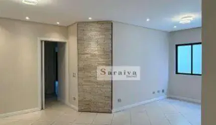 Apartamento com 3 dormitórios para alugar, 124 m² por R$ 5.624,06/mês - Vila Caminho do Mar - São Bernardo do Campo/SP