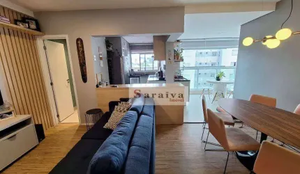 Apartamento com 2 dormitórios à venda, 78 m² por R$ 885.000,00 - Vila Baeta Neves - São Bernardo do Campo/SP