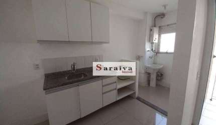 Apartamento com 2 dormitórios para alugar, 50 m² por R$ 2.600,00/mês - Planalto - São Bernardo do Campo/SP
