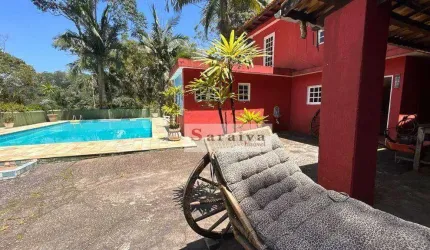 Chácara com 4 dormitórios à venda, 4205 m² por R$ 3.200.000,00 - Vila Balneária - São Bernardo do Campo/SP