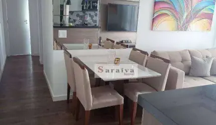 Apartamento com 2 dormitórios à venda, 52 m² por R$ 373.000,00 - Santa Terezinha - São Bernardo do Campo/SP