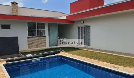 Casa com 3 dormitórios à venda, 170 m² por R$ 798.000 - Condominio ninho verde - Porangaba/SP