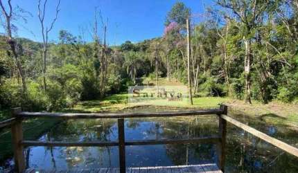 Chácara com 2 dormitórios à venda, 1800 m² por R$ 230.000,00 - Riacho Grande - São Bernardo do Campo/SP