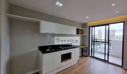 Apartamento com 1 dormitório para alugar, 27 m² por R$ 3.412,27/mês - Moema - São Paulo/SP