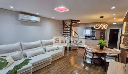 Apartamento Duplex à venda, 307 m² por R$ 1.950.000,00 - Rudge Ramos - São Bernardo do Campo/SP