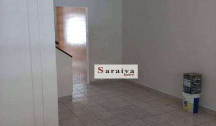 Sobrado com 2 dormitórios para alugar, 107 m² por R$ 2.100,00/mês - Rudge Ramos - São Bernardo do Campo/SP