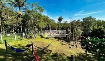 Chácara com 3 dormitórios à venda, 3000 m² por R$ 790.000,00 - Parque das Garças - Santo André/SP
