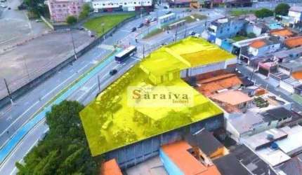 Terreno à venda, 1500 m² por R$ 6.000.000,00 - Dos Casa - São Bernardo do Campo/SP