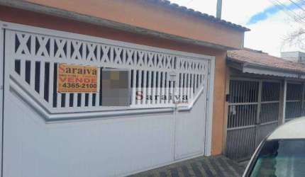 Casa com 2 dormitórios à venda, 84 m² por R$ 550.000,00 - Vila Jerusalém - São Bernardo do Campo/SP