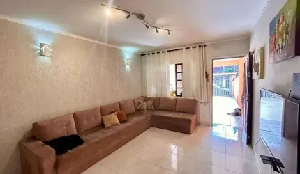 Sobrado com 3 dormitórios à venda, 140 m² por R$ 600.000,00 - Jardim Hollywood - São Bernardo do Campo/SP