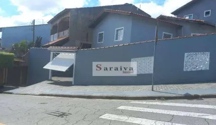 Sobrado com 3 dormitórios à venda, 159 m² por R$ 870.000 - Jardim Palermo - São Bernardo do Campo/SP