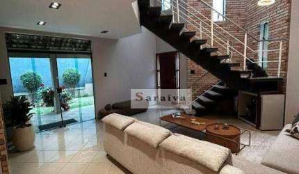 Sobrado com 3 dormitórios à venda, 295 m² por R$ 1.600.000 - Jordanópolis - São Bernardo do Campo/SP