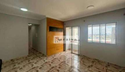 Apartamento com 3 dormitórios à venda, 78 m² por R$ 532.000 - Planalto - São Bernardo do Campo/SP