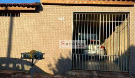 Casa com 4 dormitórios à venda, 137 m² por R$ 235.000,00 - Maria Rosário  - Itapuí/SP