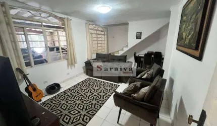 Sobrado com 3 dormitórios à venda, 161 m² por R$ 550.000 - Planalto - São Bernardo do Campo/SP
