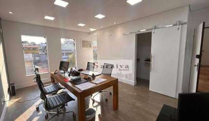 Sala à venda, 41 m² por R$ 340.000 - Jardim Hollywood - São Bernardo do Campo/SP