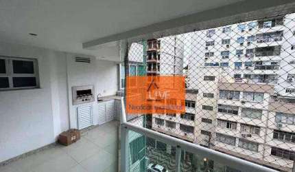 Live vende - Apartamento com 3 dormitórios à venda, 120 m² por R$ 1.600.000 - Ingá - Niterói/RJ
