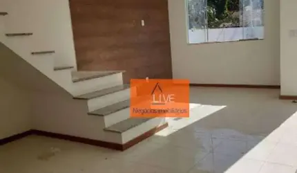 LIVE VENDE: Casa com 3 quartos, 180 m² por R$ 520.000 - Engenho do Mato - Niterói/RJ