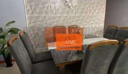 Apartamento com 3 dormitórios à venda, 112 m² por R$ 735.000,00 - Santa Rosa - Niterói/RJ