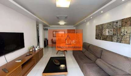 LIVE VENDE: Apartamento com 4 quartos, suíte, vaga, 140 m² por R$ 1.500.000 - Icaraí - Niterói/RJ