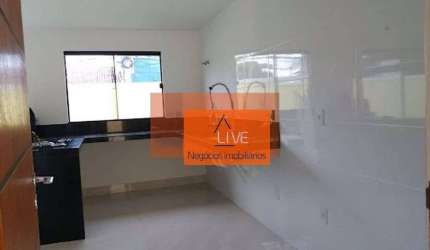 LIVE VENDE: Ótima Casa com 4 quartos, 2 suítes, à venda, 180 m² por R$ 1.250.000 - Piratininga - Niterói/RJ