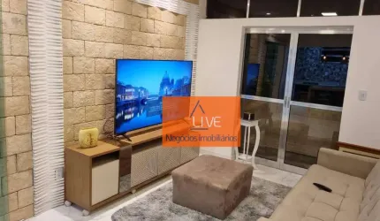 Live vende - Apartamento com 3 dormitórios à venda, 95 m² por R$ 730.000 - Icaraí - Niterói/RJ