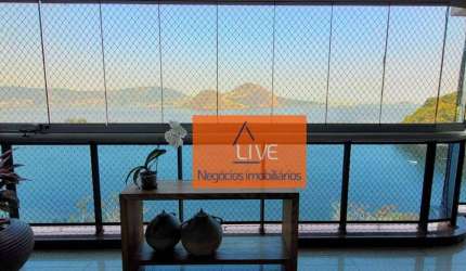 Live vende - Apartamento com 4 dormitórios à venda, 290 m² por R$ 2.800.000 - Boa Viagem - Niterói/RJ