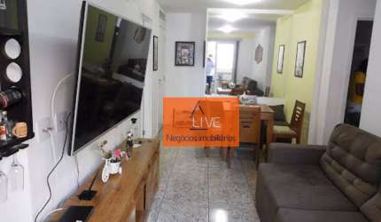Apartamento com 2 dormitórios à venda, 60 m² por R$ 380.000,00 - Cubango - Niterói/RJ