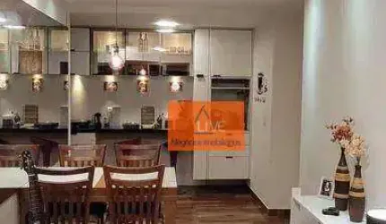 Apartamento com 3 dormitórios à venda, 76 m² por R$ 630.000,00 - Gragoatá - Niterói/RJ