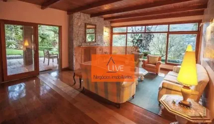 Casa com 4 dormitórios à venda, 220 m² por R$ 2.400.000,00 - Parque do Imbui - Teresópolis/RJ
