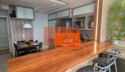 Cobertura com 3 dormitórios à venda, 220 m² por R$ 3.000.000,00 - Piratininga - Niterói/RJ