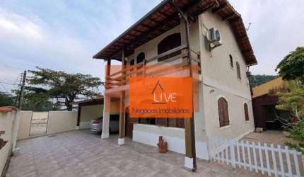 Casa com 4 dormitórios à venda, 379 m² por R$ 1.500.000,00 - Marazul - Niterói/RJ