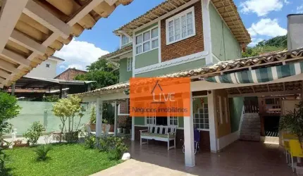 Live vende - Casa com 3 dormitórios à venda, 201 m² por R$ 780.000 - Badu - Niterói/RJ