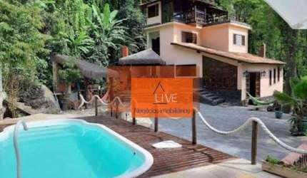 LIVE VENDE: Linda Casa Residencial à venda, Recanto de Itaipuaçu, Maricá - CA0128.