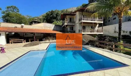 Live vende - Casa com 4 dormitórios à venda, 556 m² por R$ 1.250.000 - Recanto de Itaipuaçu - Maricá/RJ