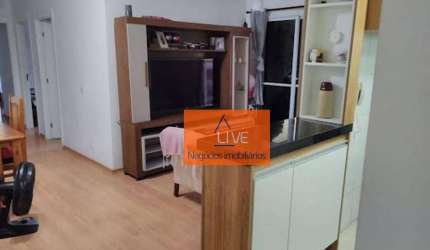Live vende - MARIA PAULA  Apartamento com 3 dormitórios à venda, 75 m² por R$ 320.000 - Maria Paula - Niterói/RJ