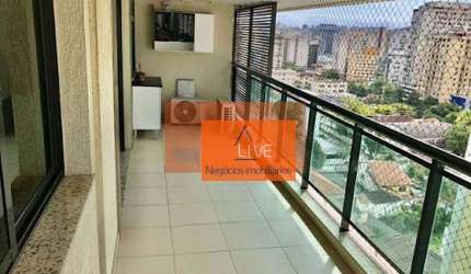 Apartamento com 3 dormitórios à venda, 110 m² por R$ 580.000,00 - Vital Brasil - Niterói/RJ