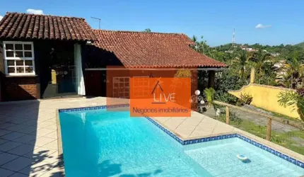 Casa com 3 dormitórios à venda, 350 m² por R$ 998.000,00 - Mata Paca - Niterói/RJ