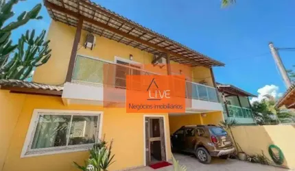 Live vende - Casa Residencial à venda, Badu, Niterói - CA0100.