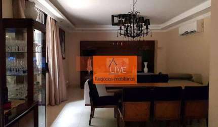 Live vende - Casa com 3 dormitórios à venda, 360 m² por R$ 985.000 - Santo Antônio - Niterói/RJ