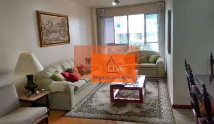 Live vende - Apartamento com 3 dormitórios à venda, 140 m² por R$ 750.000 - Icaraí - Niterói/RJ