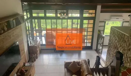 Live vende - Casa com 4 dormitórios à venda, 446 m² por R$ 2.200.000 - Camboinhas - Niterói/RJ