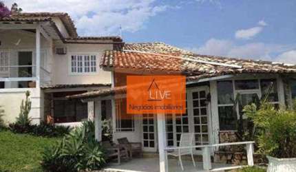 Live vende - Casa Residencial à venda, Mata Paca, Niterói - CA0170.