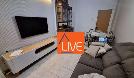 LIVE VENDE: Apartamento com 2 quartos à venda, 80 m² por R$ 630.000 - Icaraí - Niterói/RJ